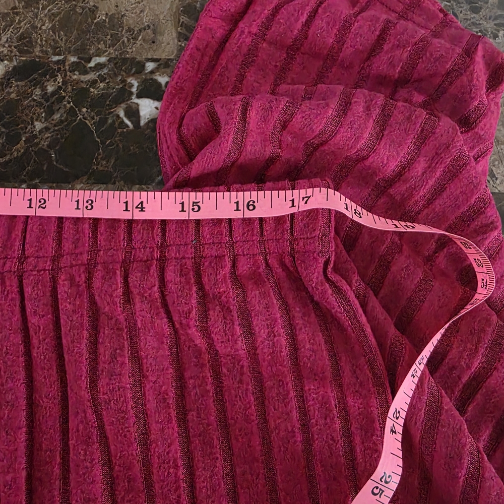 Cozy Pink Ribbed Lounge Set - Picture 5 of 6